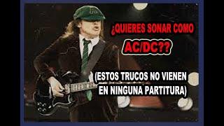 POR QUÉ LAS CANCIONES DE AC/DC SON TAN DIFÍCILES DE TOCAR BIEN PARA LOS PRINCIPIANTES (10 ejemplos)!