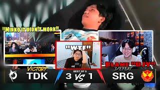 TWO STRONGEST CURSE BUT ONLY ONE WINNER || DJY & MIRKO REACT SRG VS TDK