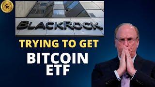 Blackrock trying to get Bitcoin ETF.  #cryptorenzi #blackrock  #bitcoin #larryfink #bitcoinetf