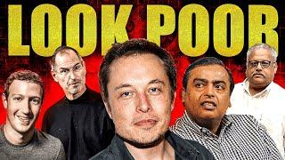 Why RICH people wants to look POOR | Strange secrets of RICH | GIGL