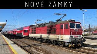 Vonatok Érsekújváron  | Vlaky Nové Zámky  | Trains in Nové Zámky, Slovakia