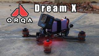 ORQA DreamX Freestyle FPV Quad Review