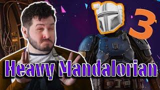 Pepakura Tuesday: Heavy Mandalorian 3