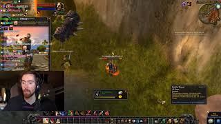 Asmongold's Second Stream of the WoW Classic Beta