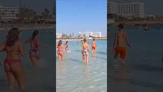Cyprus. Ayia-Napa. Nissi Beach ️