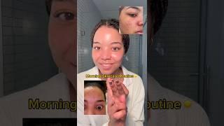 SIMPLE MORNING SKINCARE ROUTINE‼️