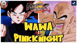 DBFZ Wawa vs PInk_Knight (Black, GogetaSS4, Trunks) vs (Nappa, Cooler, Frieza) 1.38