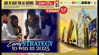 EARLY STRATEGY TO WIN IN 2025 | Faith & Revival Service | Prophet Isaiah Macwealth | 01/12/24