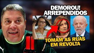 Demorou! Arrependidos do Lula Tomam as Ruas em Revolta ''Foi Tudo Ilusão! '' - Pastor Sandro Rocha