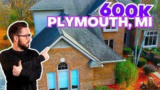 What Does 600K in Plymouth Township Get You | Living in Michigan