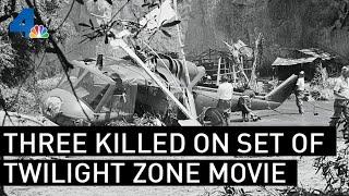 Freak Accident Kills Three on Set of Twilight Zone Movie | From the Archives | NBCLA