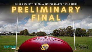 SS&A OMFNL Football Preliminary Final