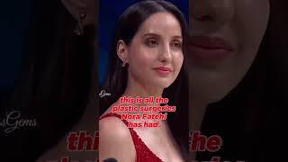 Nora Fatehi Plastic Surgeries List