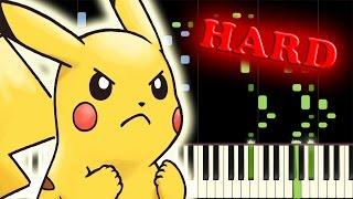 POKÉMON THEME SONG PIANO - INCREDIBLE FULL VERSION!