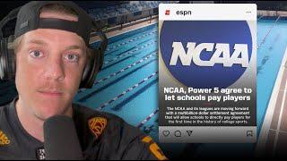 College Swimming is in trouble...