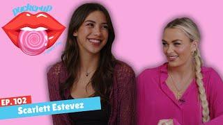 Scarlett Estevez talks Bunk'd Daddy's Home & DATED WHO? | Pucker Up