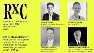 RadicalxChange Annual Conference - Open banking and payment systems, Fintech, and Blockchain