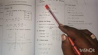 Class 12, Exercise 7.9 ,sketch the graph 5 mark sum revision