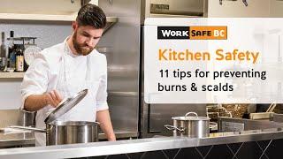 Kitchen Safety: Preventing Burns and Scalds (4 of 7) | WorkSafeBC