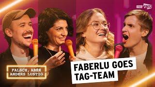 Comedy-Hochzeit! Bei Till Reiners und Filiz Tasdan läuten die Glocken | falsch, aber anders lustig