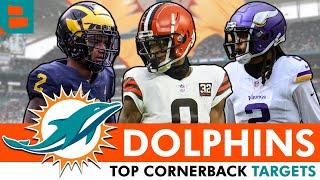 Miami Dolphins Rumors: TRADE FOR Greg Newsome? + Updated Dolphins CB Targets