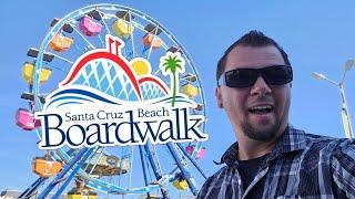 Santa Cruz Beach Boardwalk, Updates March 2024, NEW Ferris wheel!