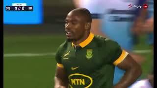 Makazole Mapimpi TRY vs Scotland 2024 - Springboks Autumn International Rugby #rugby #springboks