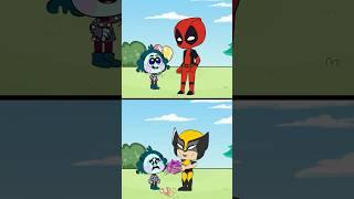 INSIDE OUT 2: Deadpool and Wolverine who is kinder? With Joy x Anxiety x Anger x Sadness
