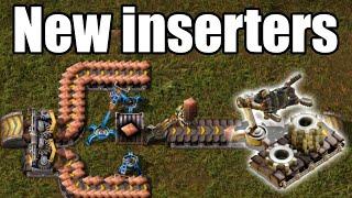 Bulk inserters are AWESOME! - Factorio Expansion news