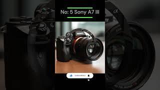 Top 5 Best SONY Cameras In 2024