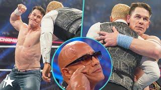 John Cena TURNS HEEL and Aligns w/ The Rock in Jaw-Dropping Moment