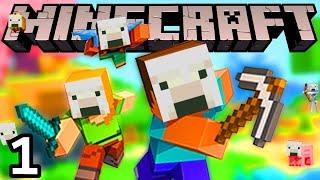 A Mod Sprinkled Minecraft Adventure | Minecraft Vanilla+ #1