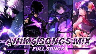 ANIME SONGS MIX | FULL SONG! 