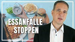 Binge Eating: Wie Sie Essanfälle stoppen können!