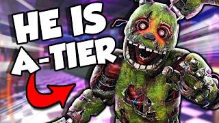 SPRINGTRAP Could Be A TOP TIER Killer in Dead by Daylight