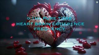 0.1 hertz frequency pure tone - Heart Brain coherence with binaural beats for meditation