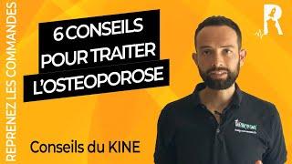 Ostéoporose : le traitement naturel le plus efficace