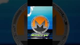 Qubic Mining Monero Cryptocurrency Explained  #qubic #monero #xmr #crypto #cryptocurrency