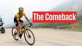 Inside Simon Yates Giro d’Italia 2025 Stage 20 Finestre Coup