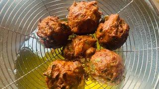 Onion Bonda | crispy Evening Snack for tea