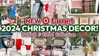 2024 TARGET  HEARTH & HAND CHRISTMAS DECOR COLLECTION  | Target Christmas Decorations