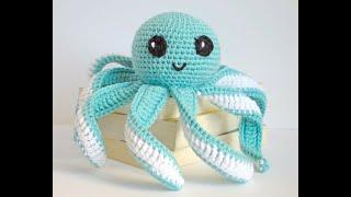 The Friendly Octopus- a crochet amigurumi pattern