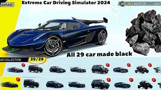 All 29 Cars Turned Into Coal In extreme Car Driving Simulator In Just 6 Minutes!!!