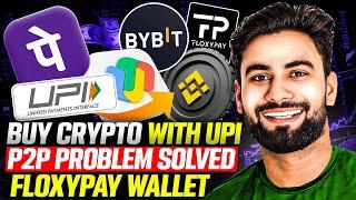 Buy/Sell USDT Via UPI without P2P | Floxypay Wallet Guide | Vishal Tehzone