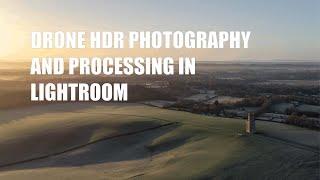 Drone HDR Photography tutorial