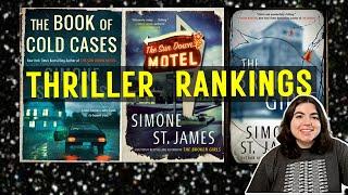 Simone St. James Author Taste Test | Hyped Thriller Rankings