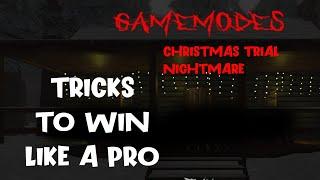 HOW TO WIN The Mimic EASILY CHRISTMAS TRIAL NIGHTMARE  | How to GLITCH Krampus