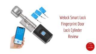 Welock Smart Lock Fingerprint Door Lock Cylinder Review