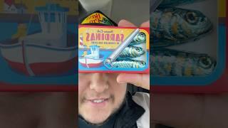 Reviewing Chocolate Sardines  @World Market #food #shrek2 #worldmarket