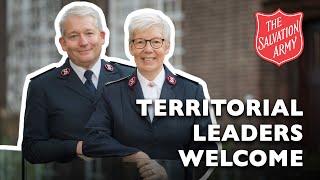 Welcome to the Territorial Leaders